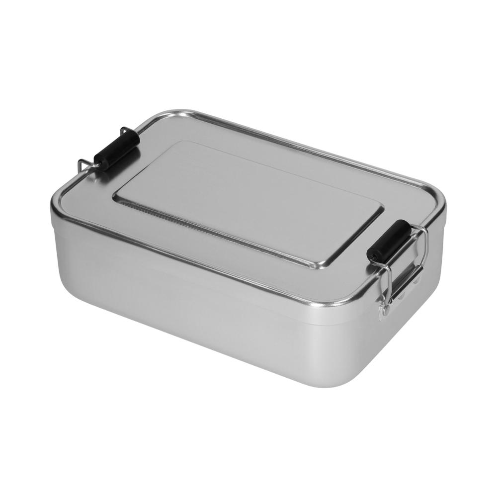 Vorratsdose "Aluminium" - Silber