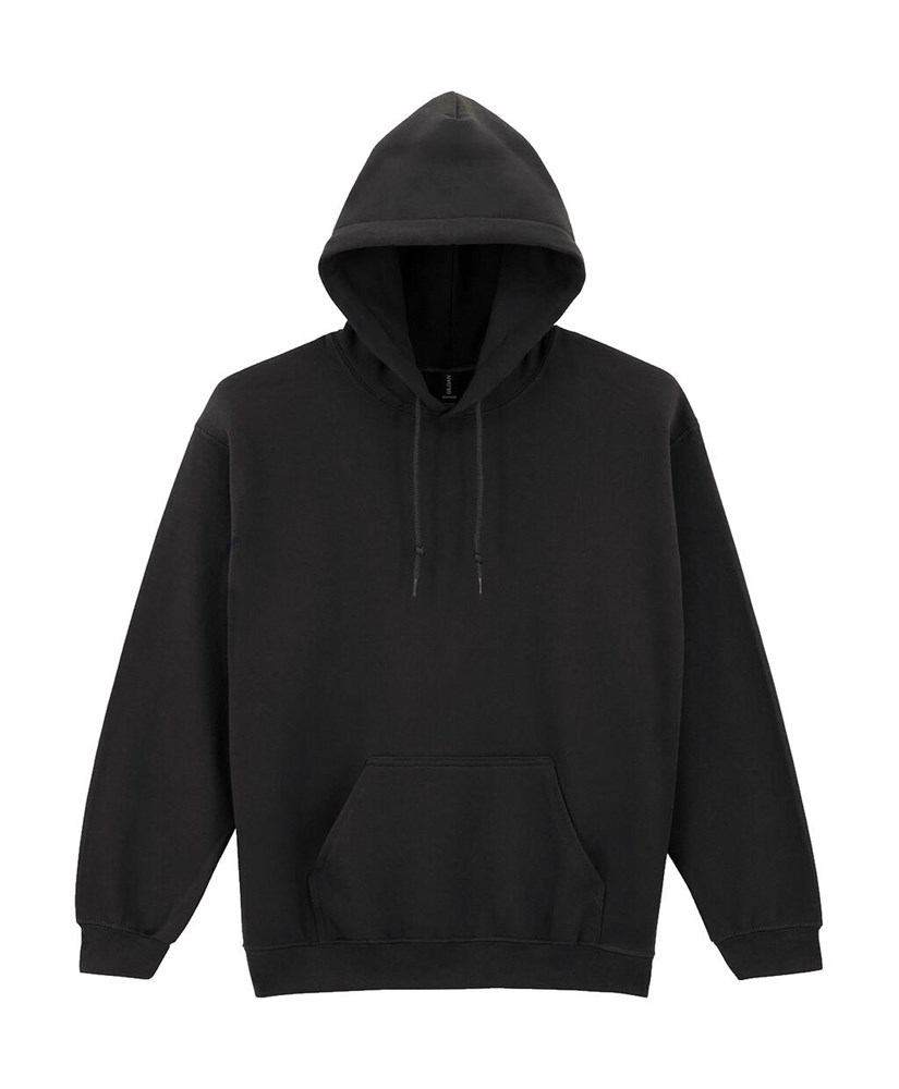 Heavy Blend Adult Hooded Sweatshirt - Black