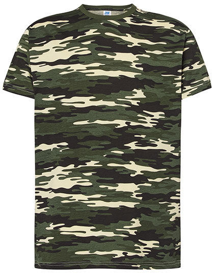 JHK - Regular T-Shirt - Camouflage