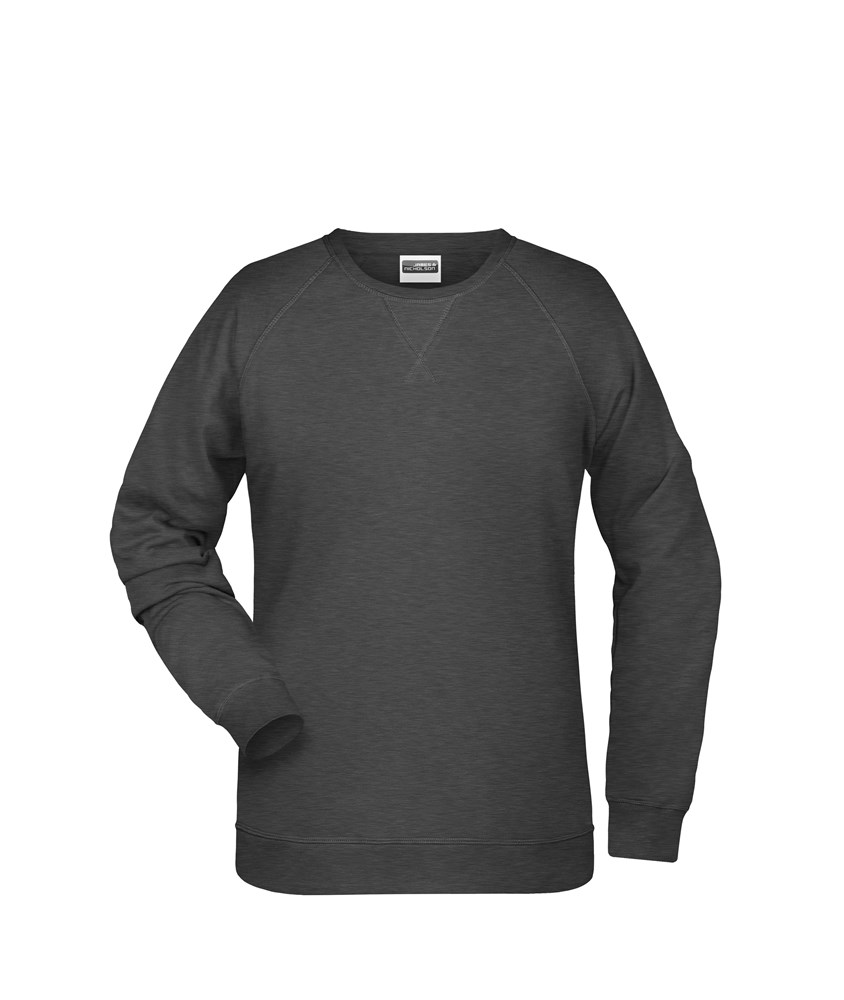 Ladies' Sweat OCS Blended & RCS - Black-heather (ca. Pantone blackC)