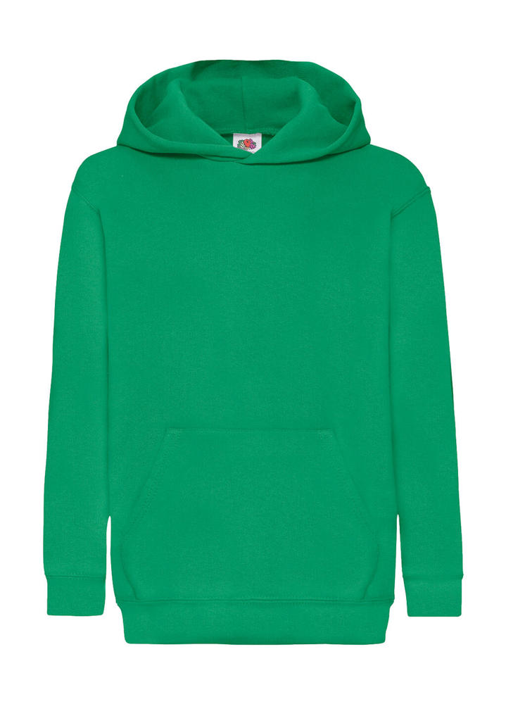 Kids' Classic Hooded Sweat - Kelly Green