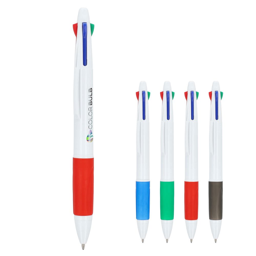 4-Farben-Stift mit Griffzone