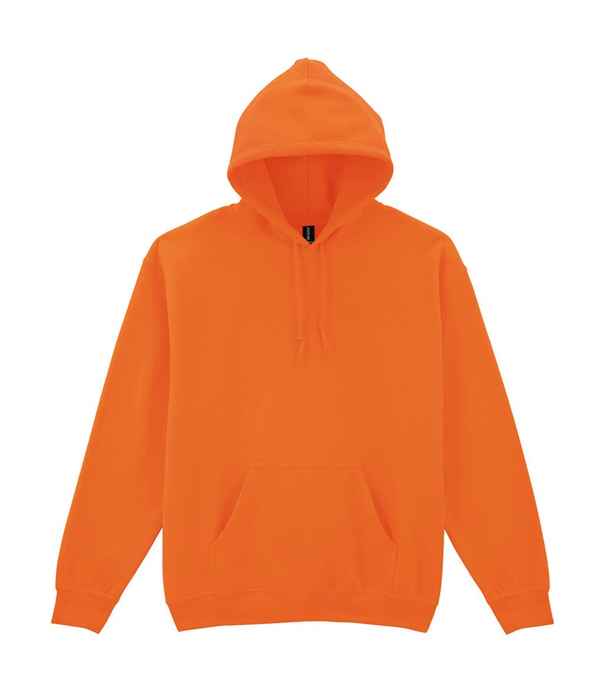 Heavy Blend Adult Hooded Sweatshirt - S Orange