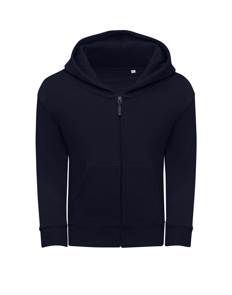 Originals Hooded Full Zip Women - Dark Black