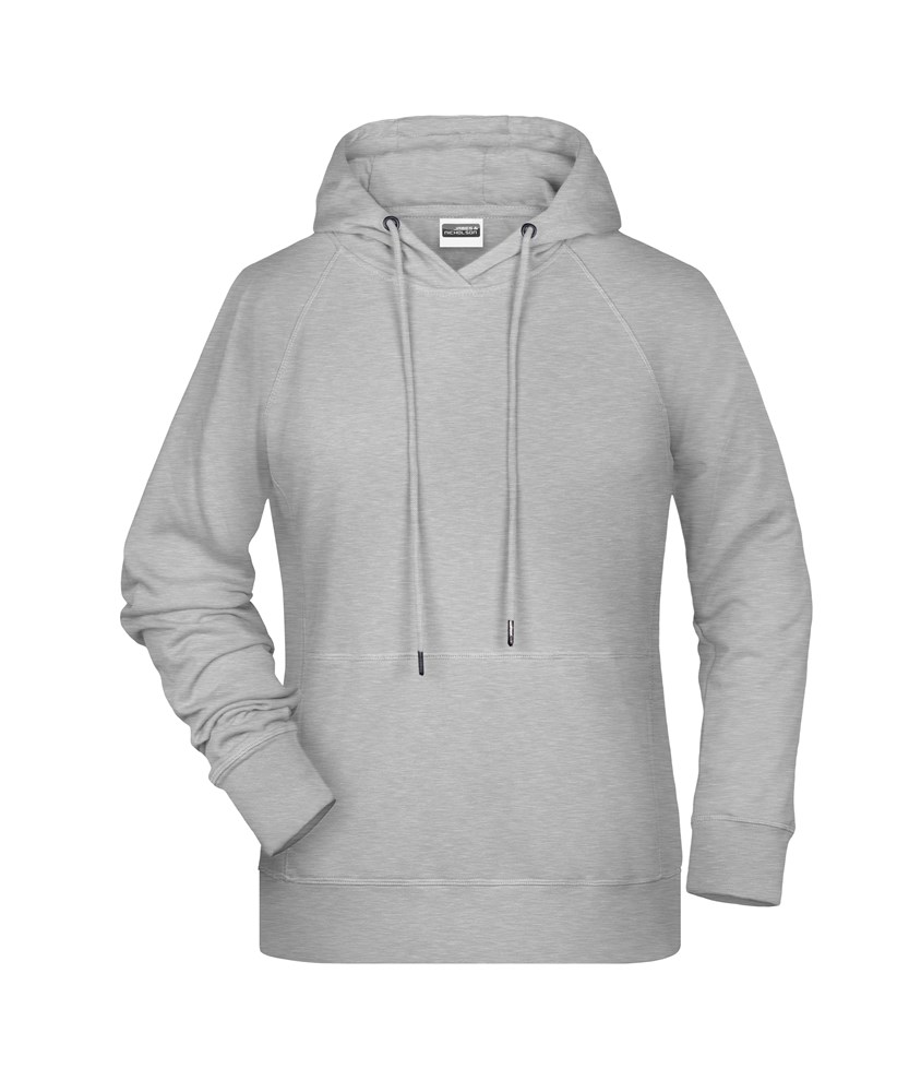 Ladies' Hoody OCS Blended & RCS - Grey-heather (ca. Pantone 442C)
