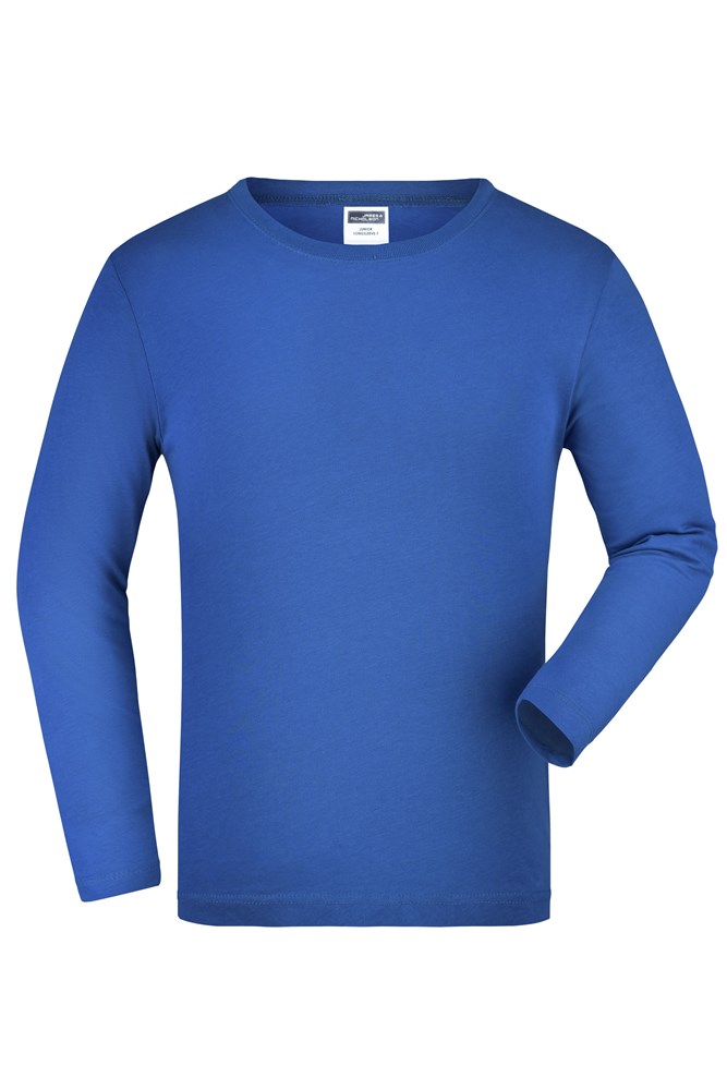 Junior Shirt Long-Sleeved Medium - Royal (ca. Pantone 301C)