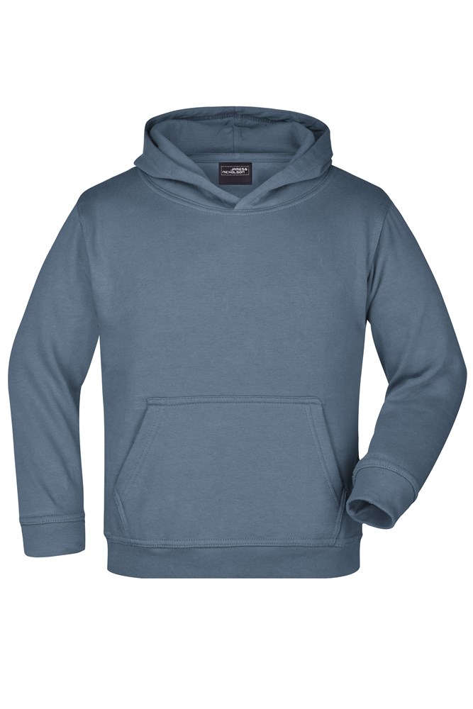 Hooded Sweat Junior - Carbon (ca. Pantone 431C)