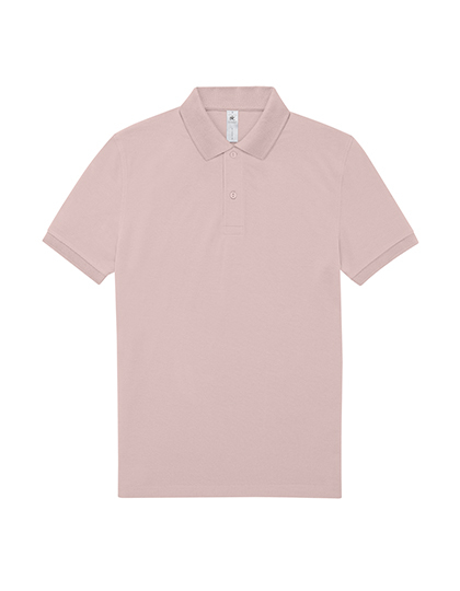 B&C BE INSPIRED - My Polo 180 - Blush Pink