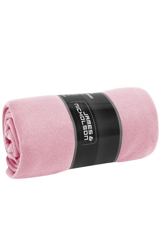 Fleece Blanket - Rose/purple (ca. Pantone 7429C
521C)