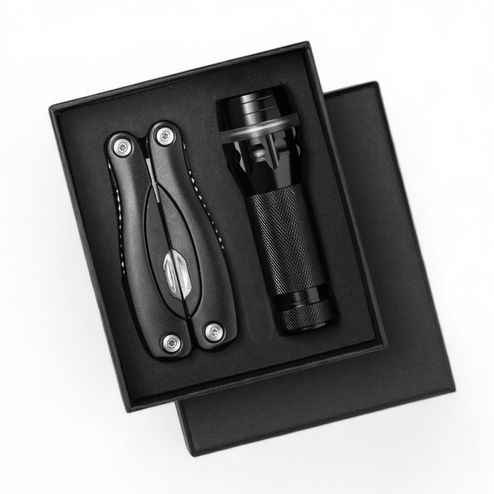Set Colorado II: Taschenlampe und großes Multitool Colorado