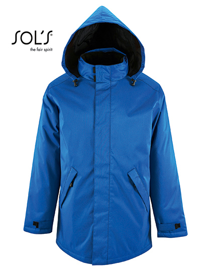 SOL´S - Unisex Jacket With Padded Lining Robyn - Royal Blue 241