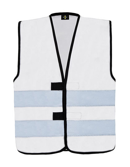 Korntex - Kids´ Hi-Vis Functional Safety Vest Aarhus - White
