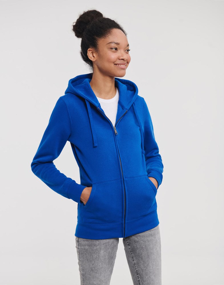 Ladies' Authentic Zipped Hood