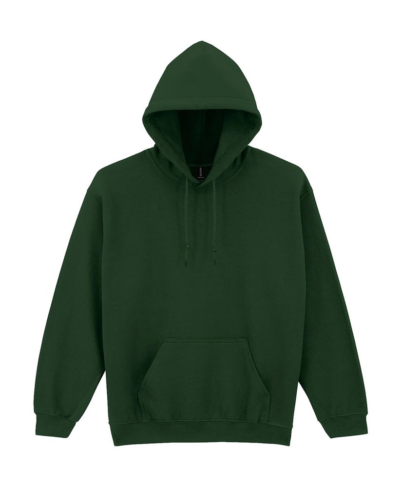 Heavy Blend Adult Hooded Sweatshirt - Forest Green
