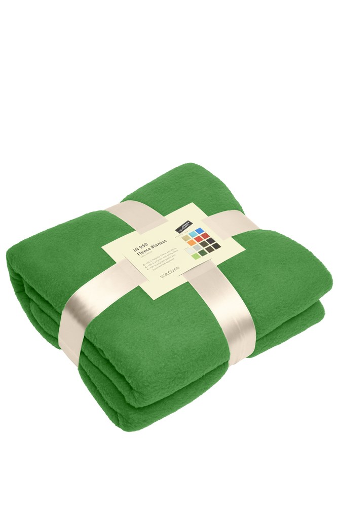 Fleece Blanket - Lime-green (ca. Pantone 366U)