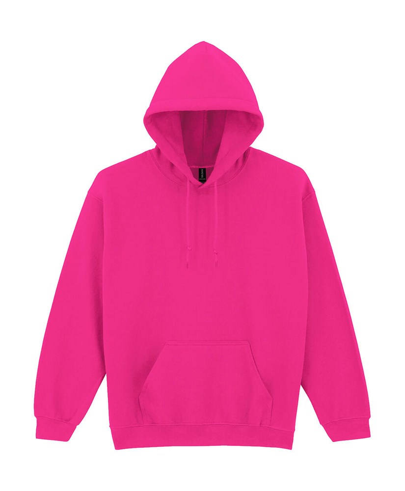 Heavy Blend Adult Hooded Sweatshirt - Heliconia