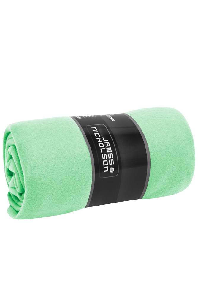 Fleece Blanket - Soft-green/green (ca. Pantone 558C
364C)