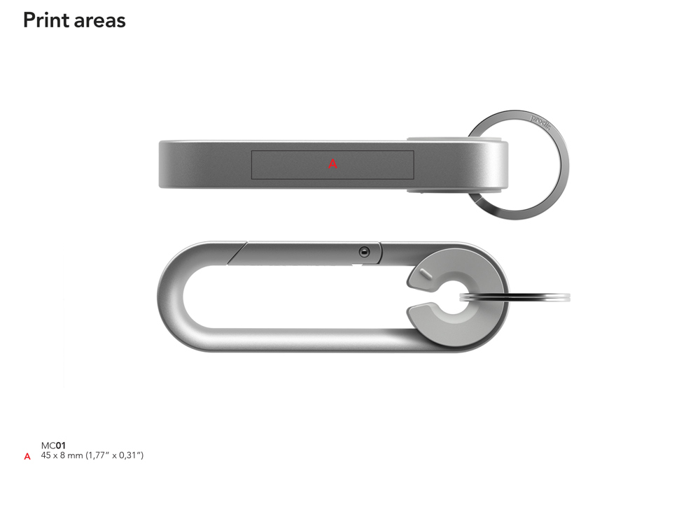 Prodir Connector MC01 MetalSilber