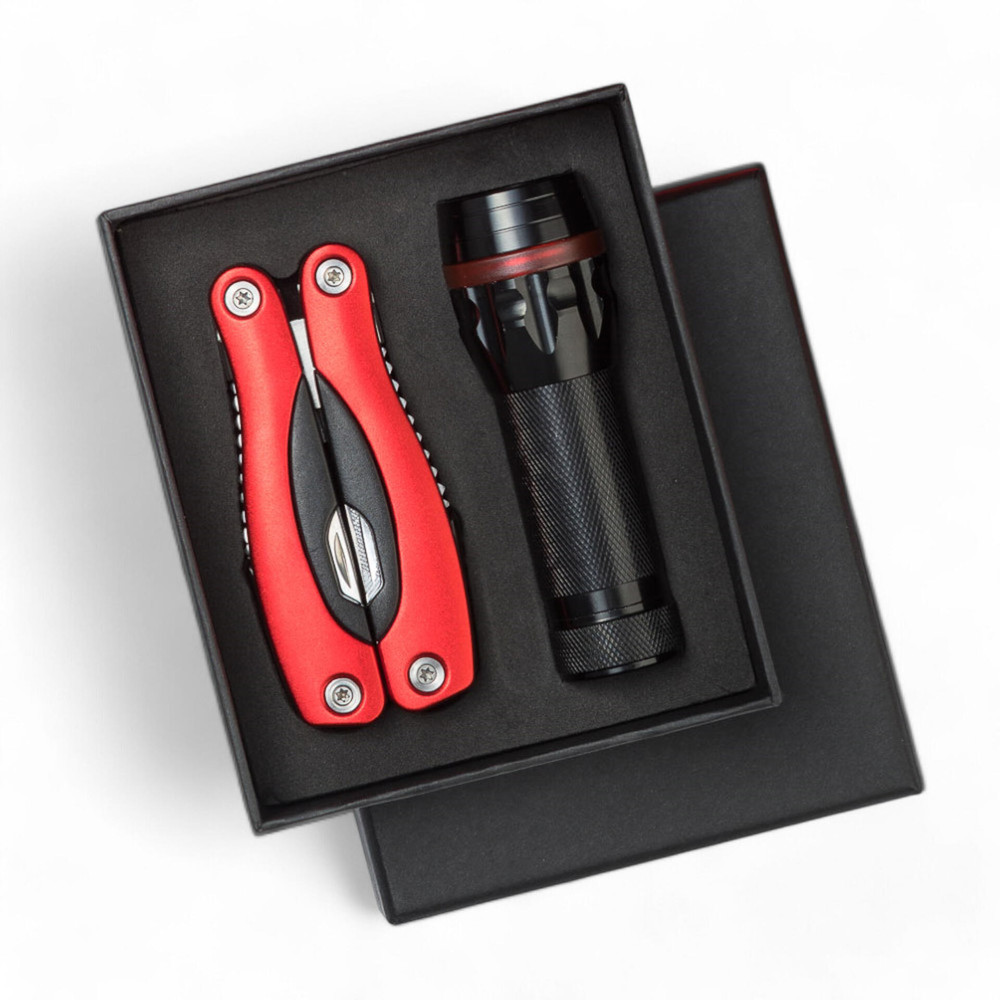 Set Colorado II: Taschenlampe und großes Multitool Colorado