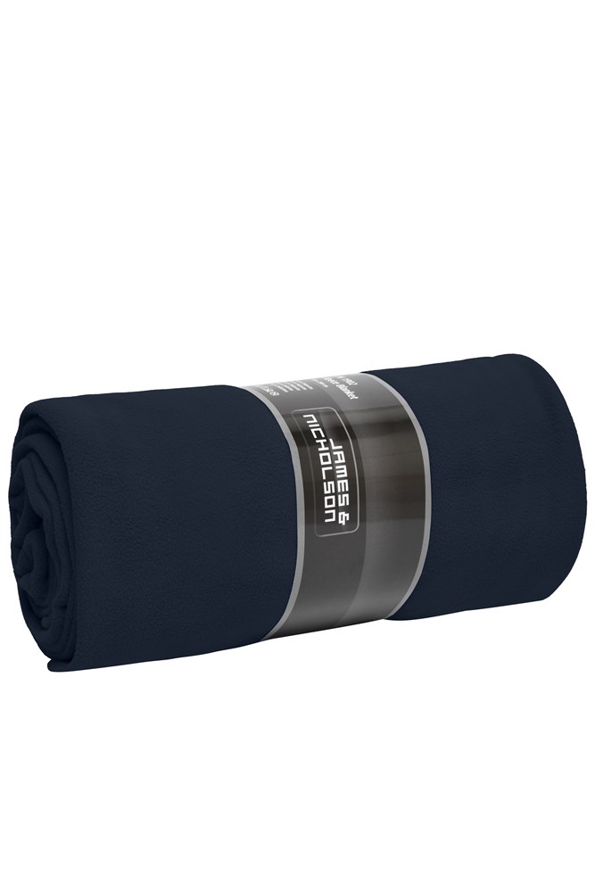 Fleece Blanket XXL - Navy (ca. Pantone 296C)