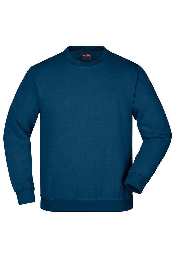 Round-Sweat Heavy Junior - Navy (ca. Pantone 296C)