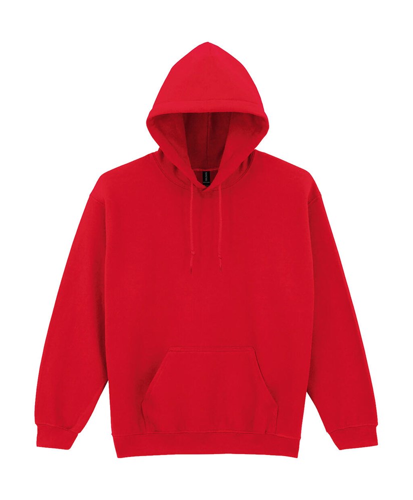 Heavy Blend Adult Hooded Sweatshirt - Red