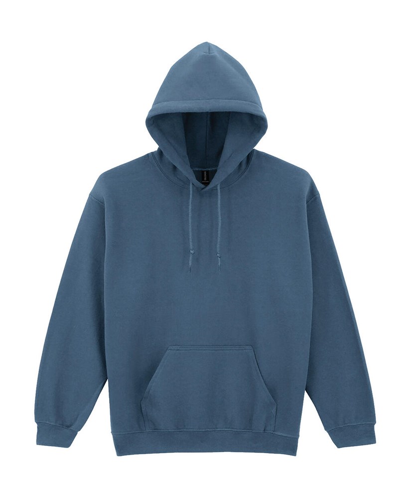 Heavy Blend Adult Hooded Sweatshirt - Indigo Blue