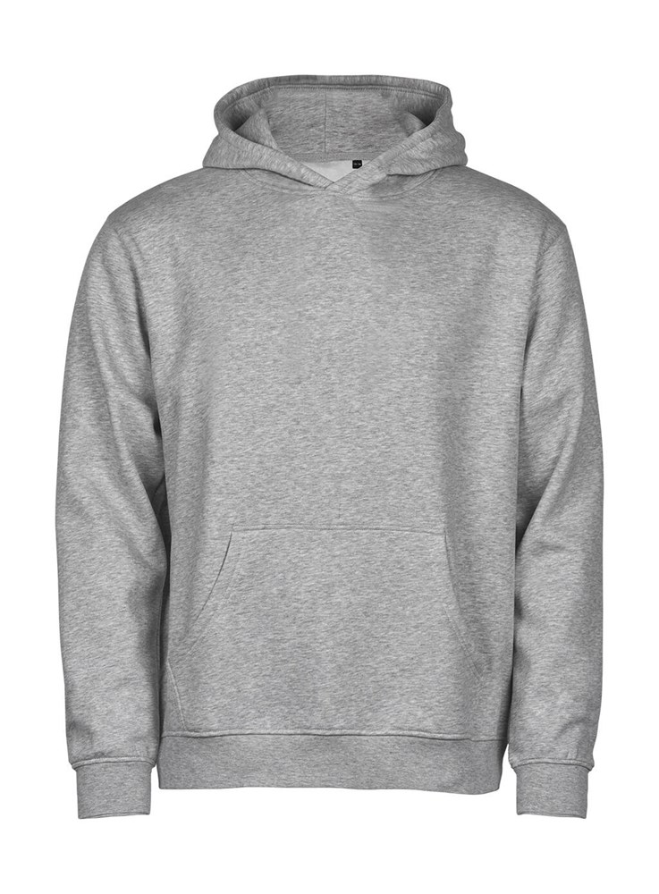 Junior Power Hoodie - Heather Grey