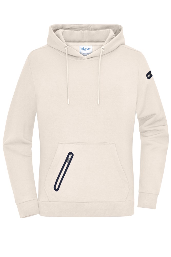 Ladies' Hoody Interlock OCS Blended & RCS - Sandstone (ca. Pantone 406 C)