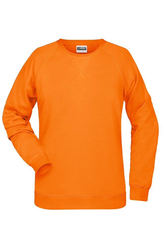 Ladies' Sweat OCS Blended & RCS - Orange (ca. Pantone 1575C)