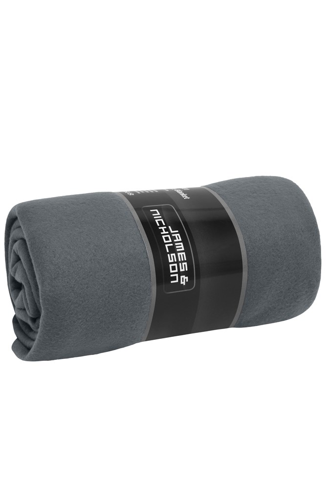 Fleece Blanket - Grey/light-grey (ca. Pantone 7540C
400C)