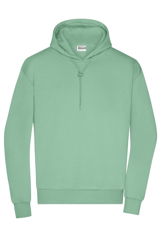 Men's Lounge Hoody OCS Blended & RCS - Jade-green (ca. Pantone 2241 C)