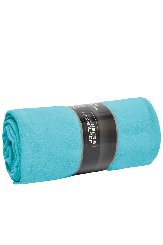 Fleece Blanket XXL - Pacific (ca. Pantone 637C)