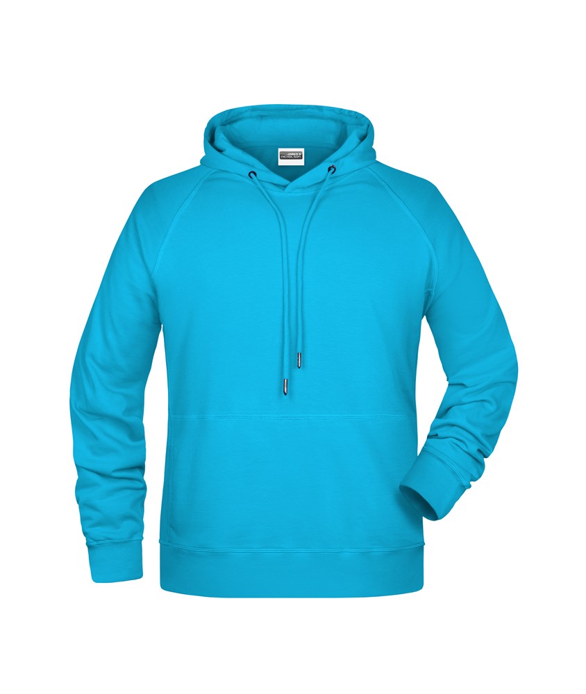 Men's Hoody OCS Blended & RCS - Turquoise (ca. Pantone 312C)