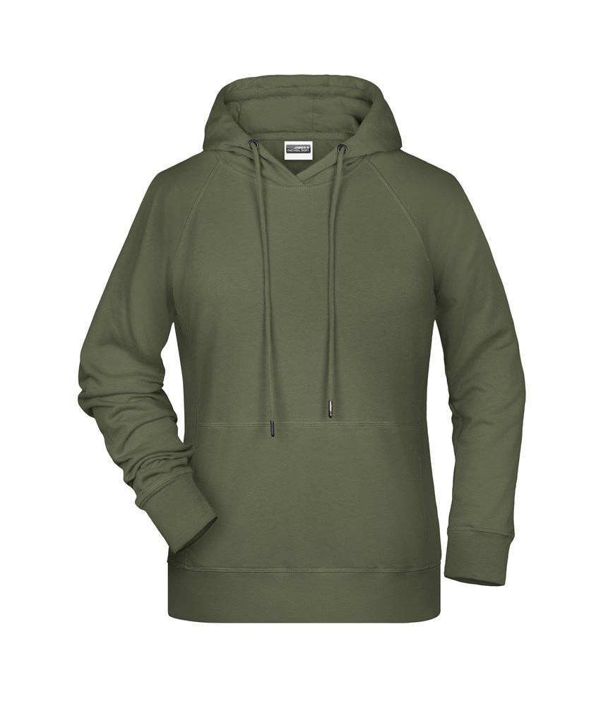 Ladies' Hoody OCS Blended & RCS - Olive (ca. Pantone 7497C)