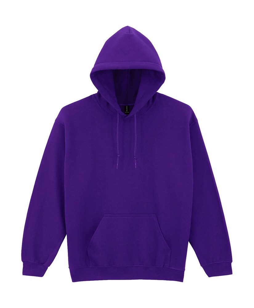 Heavy Blend Adult Hooded Sweatshirt - Purple