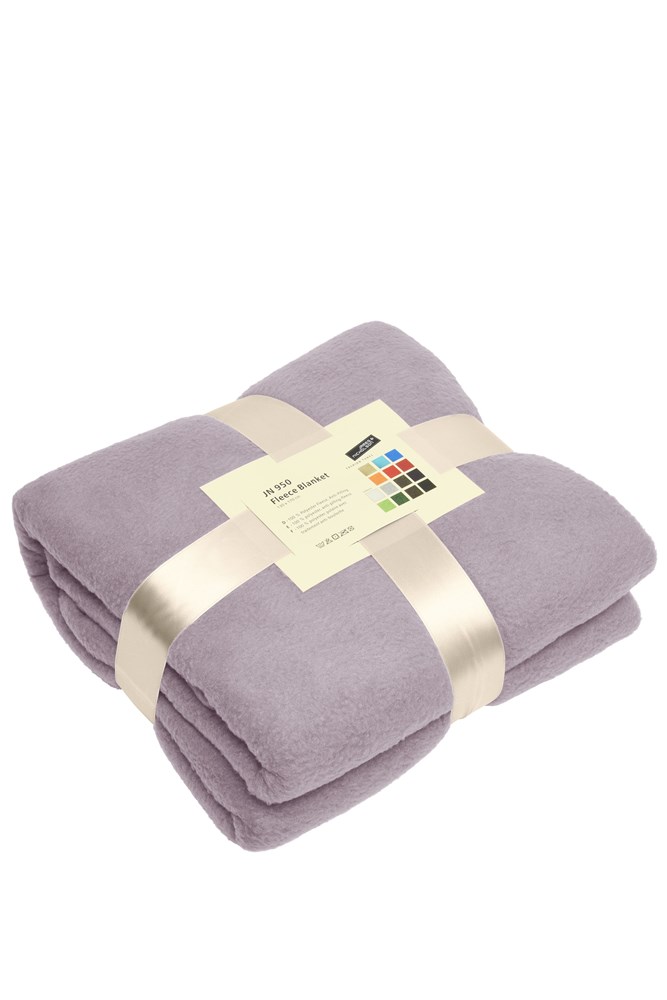 Fleece Blanket - Silver (ca. Pantone 421C)