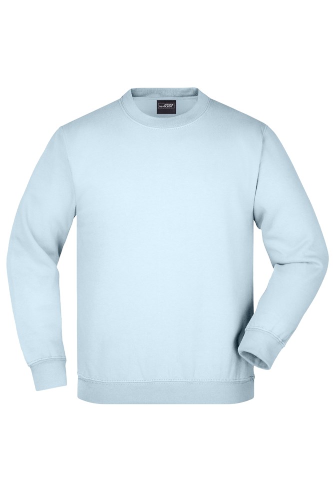 Round-Sweat Heavy Junior - Light-blue (ca. Pantone 277C)
