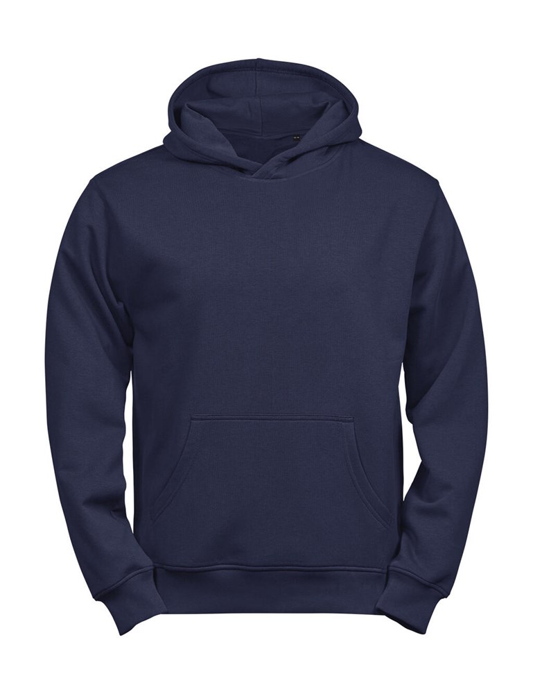 Junior Power Hoodie - Navy